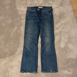 Madewell Cali Demi Boot Jean